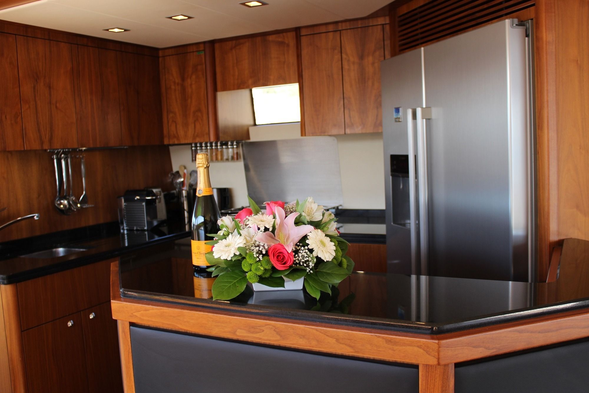HAYAT Sunseeker 22m Galley