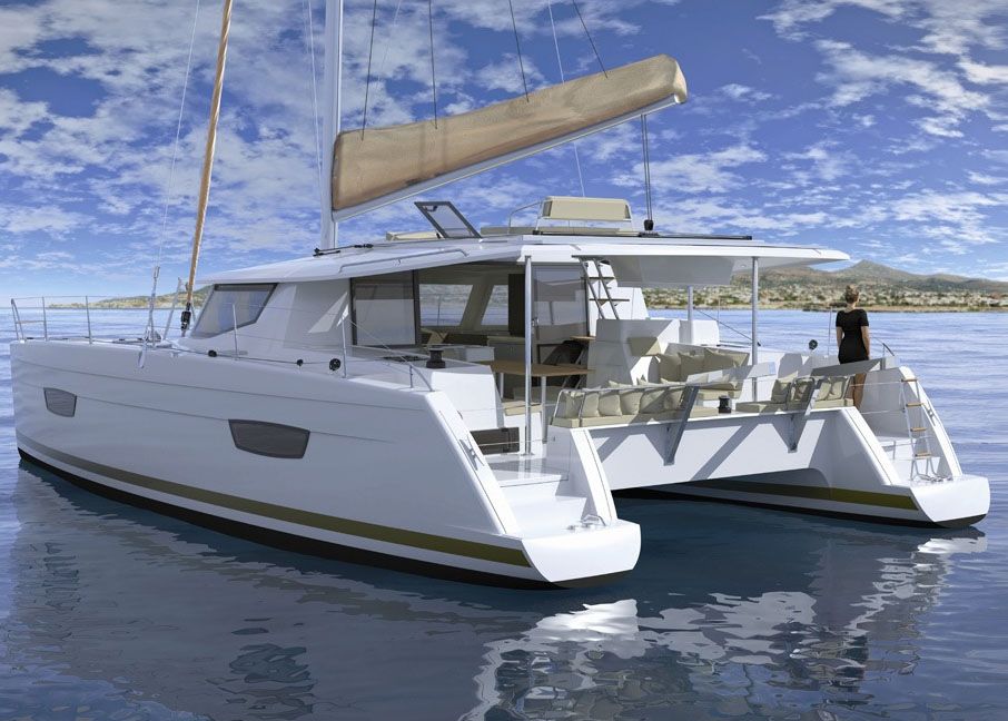 Helia 44 - Sailing