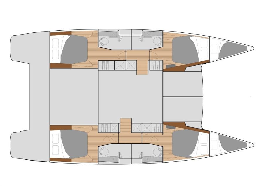 Helia 44 - Layout