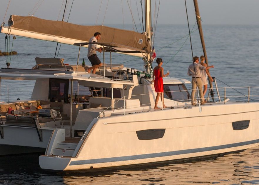 Helia 44 - Sailing