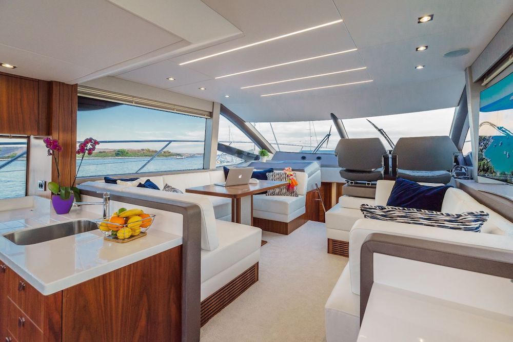 HIDEAWAY - Sunseeker Manhattan 52