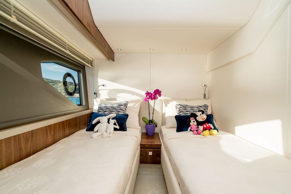 HIDEAWAY - Sunseeker Manhattan 52