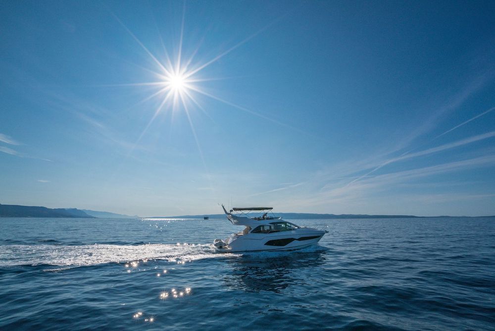 HIDEAWAY - Sunseeker Manhattan 52