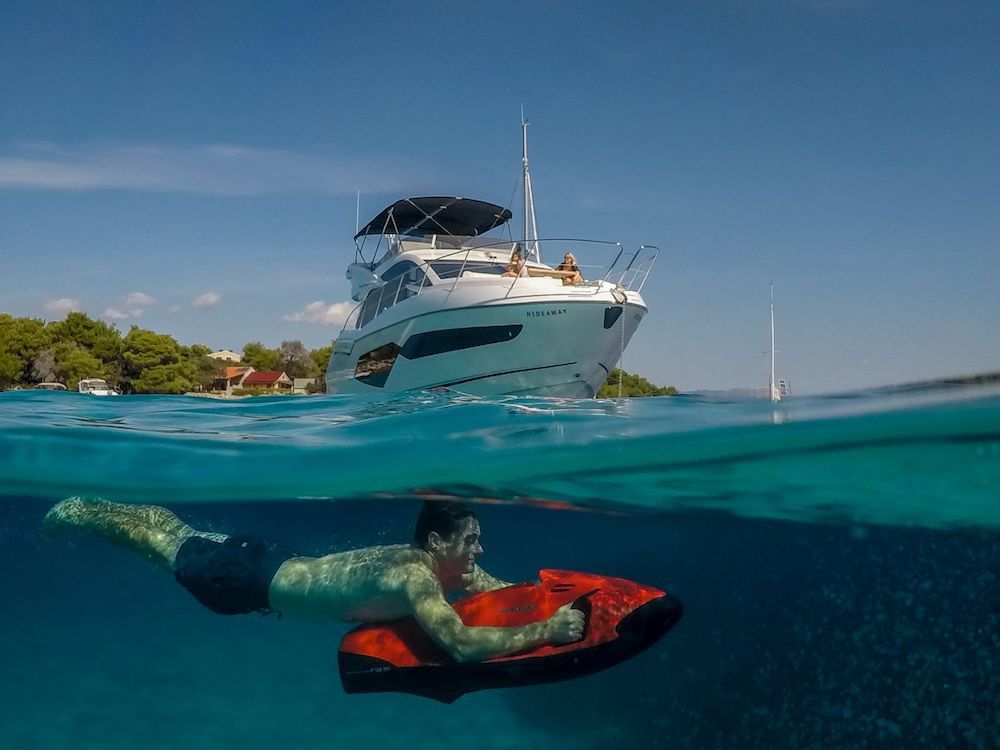 HIDEAWAY - Sunseeker Manhattan 52