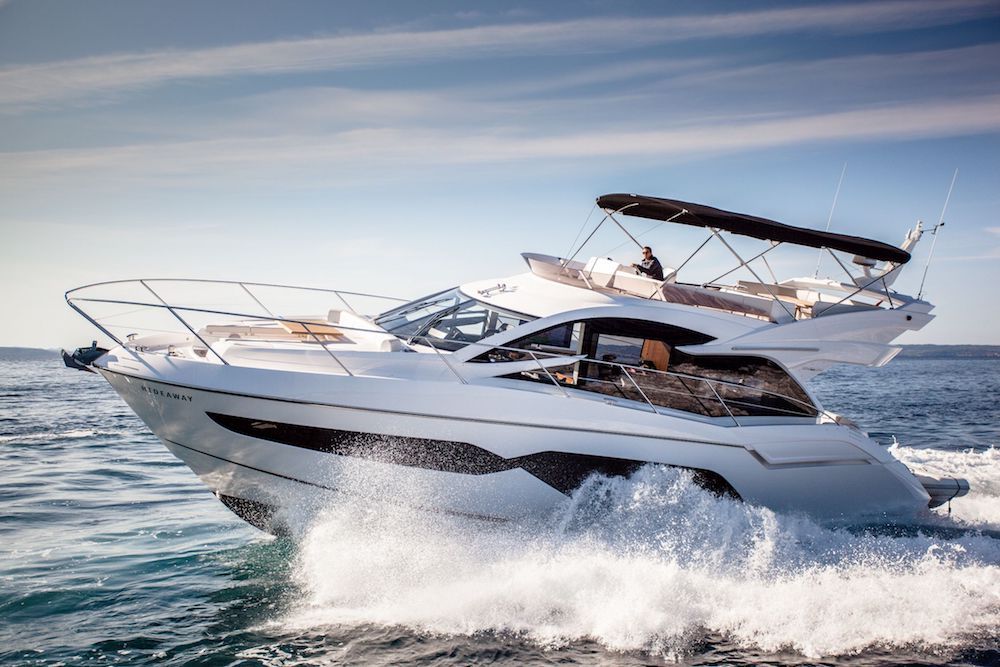 HIDEAWAY - Sunseeker Manhattan 52