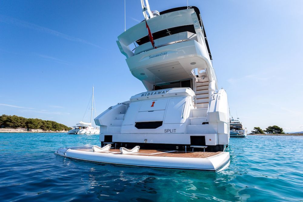 HIDEAWAY - Sunseeker Manhattan 52