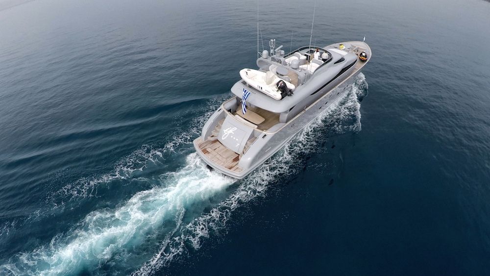 Maiora Motor Yacht IF Running