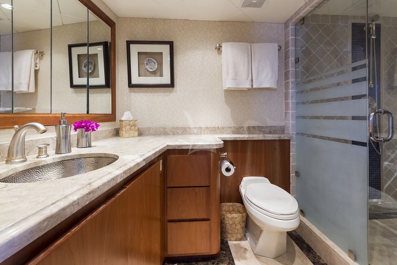 master bathroom