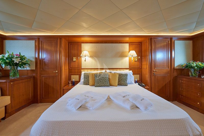 master cabin