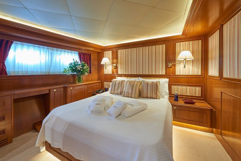 VIP cabin #1