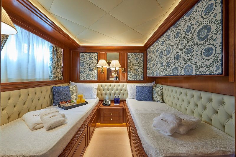 twin cabin