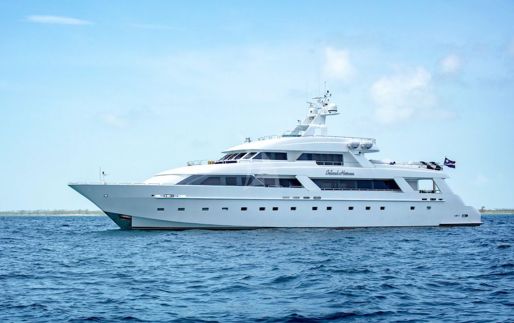 ISLAND HEIRESS Yacht