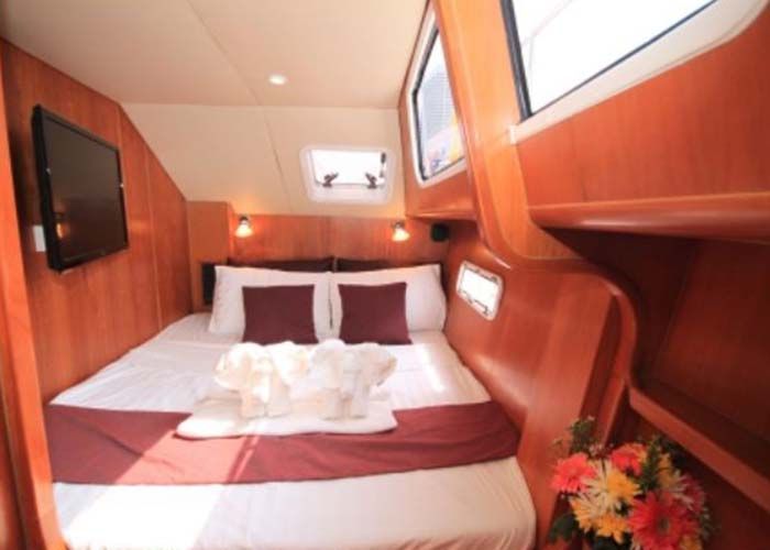 Island Spirit 38 - Cabin