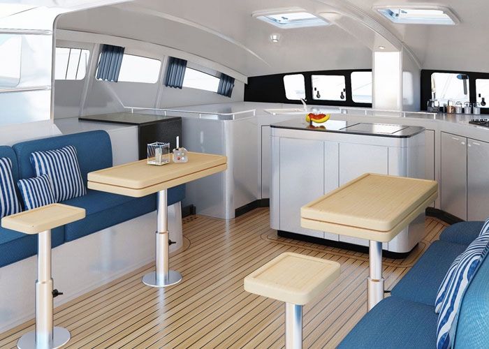 Island Spirit 410 - Salon