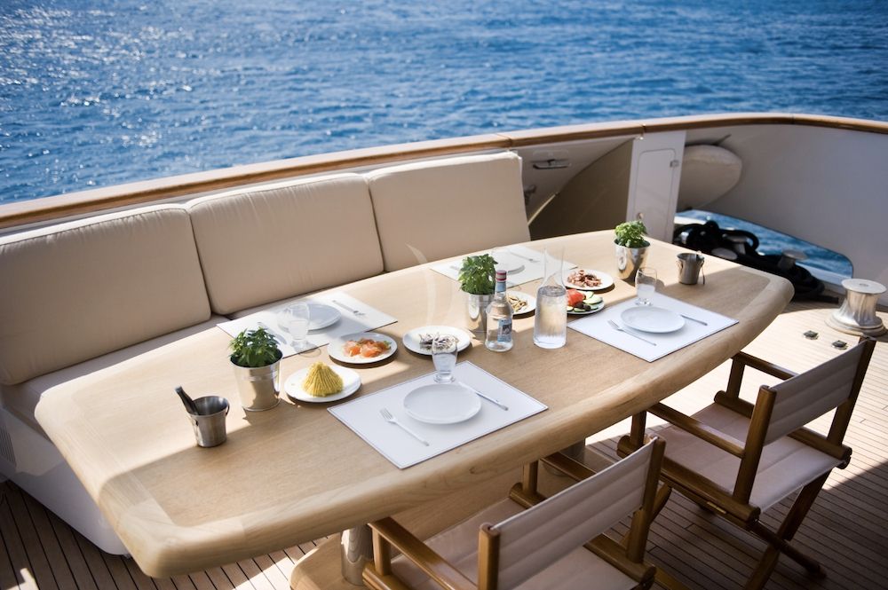 Aft deck
