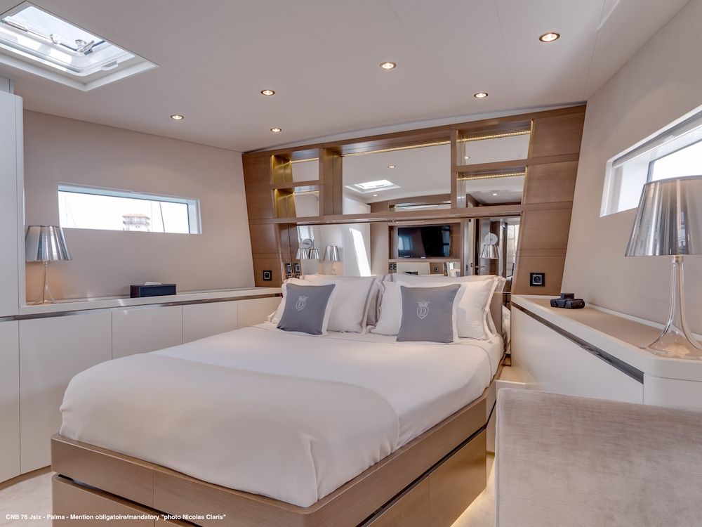 J SIX - CNB Bordeaux 76 - 3 Cabins