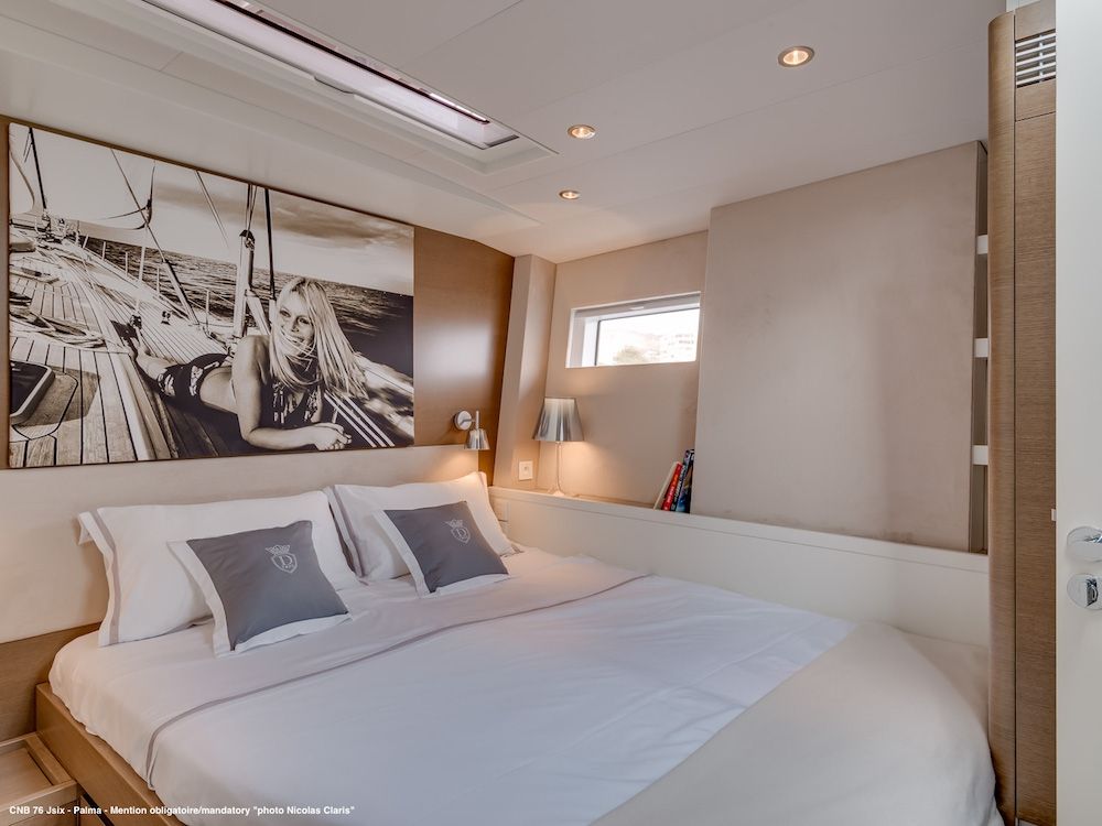 J SIX - CNB Bordeaux 76 - 3 Cabins
