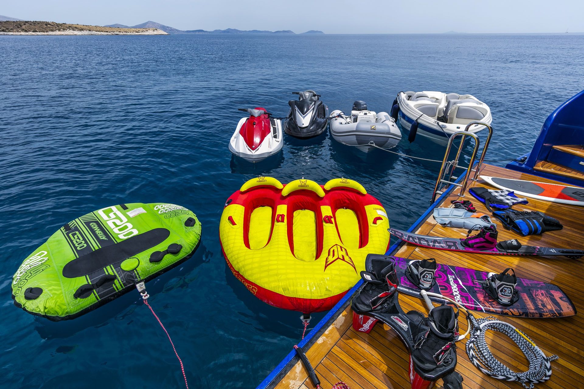 JAAN Intermarine SPA 138 Toys