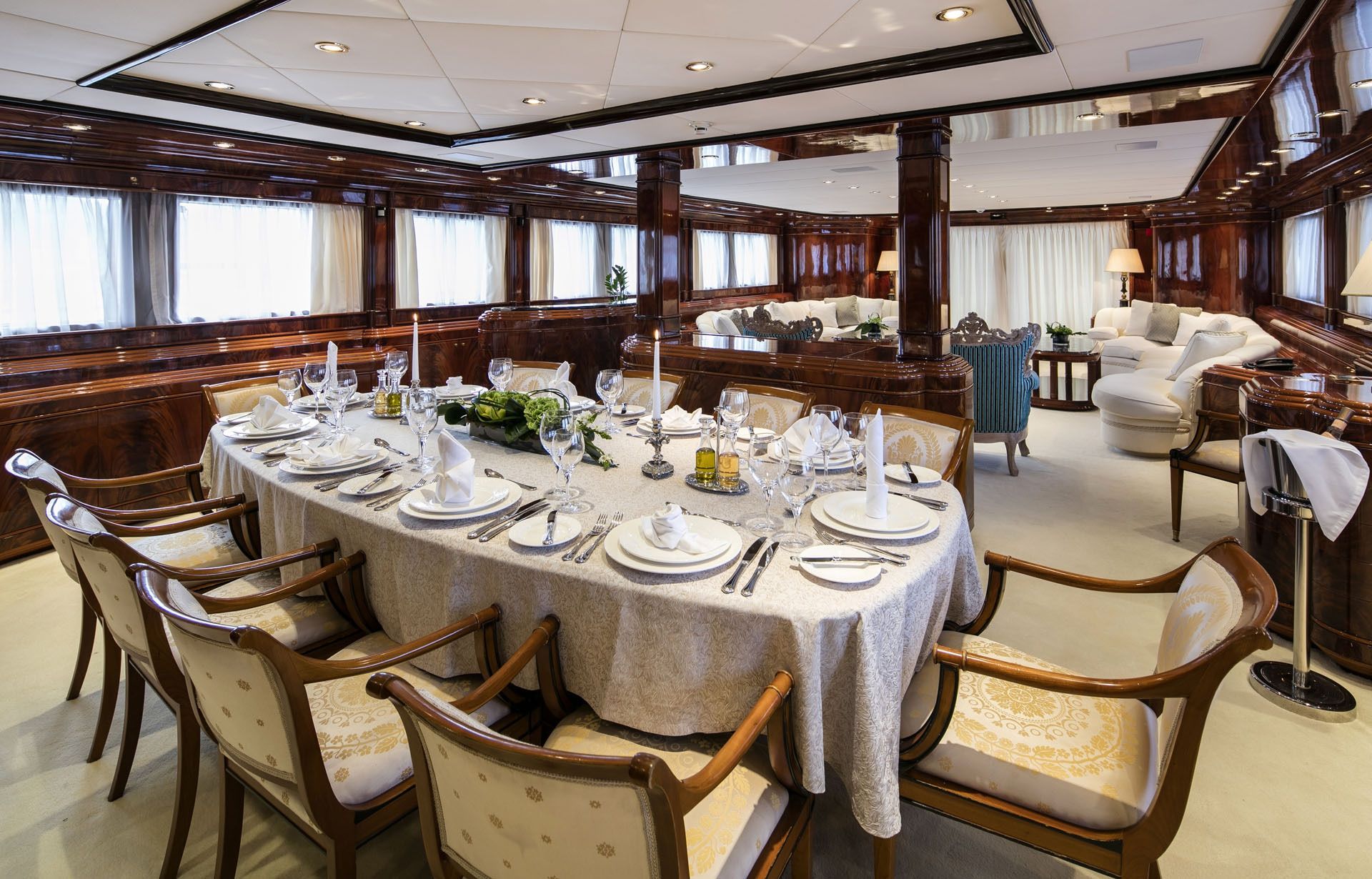 JAAN Intermarine SPA 138 Dining