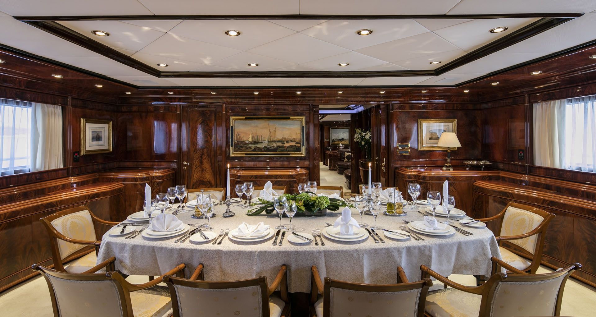JAAN Intermarine SPA 138 Dining