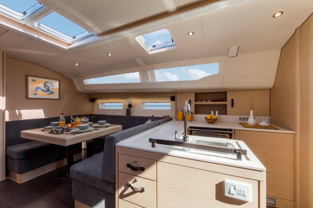 Jeanneau 51 Kitchen