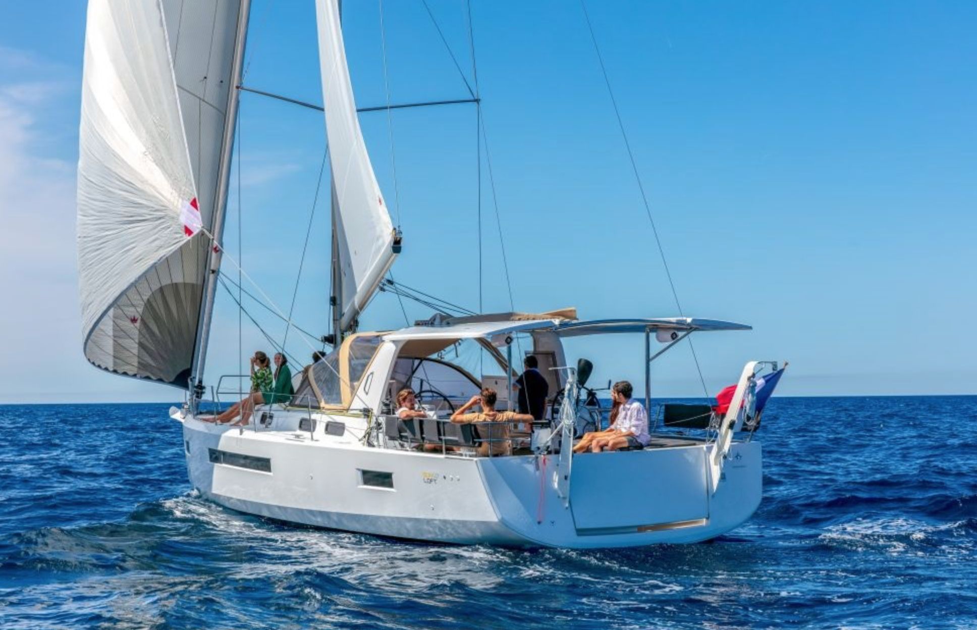 Jeanneau Sun Odyssey 46.1 Aft