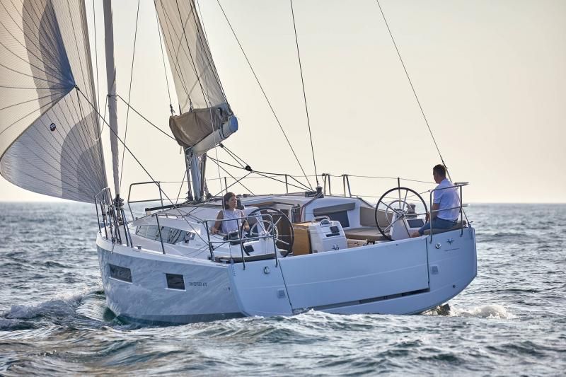 Jeanneau Sun Odyssey 410 Aft