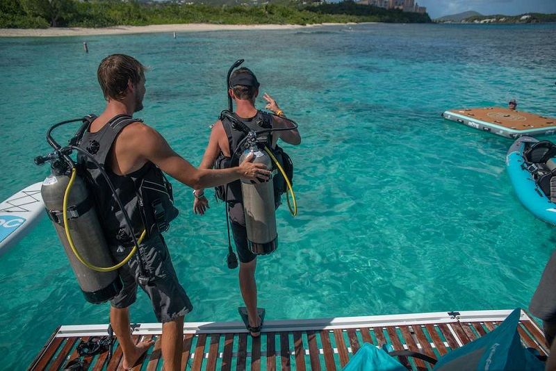 scuba diving