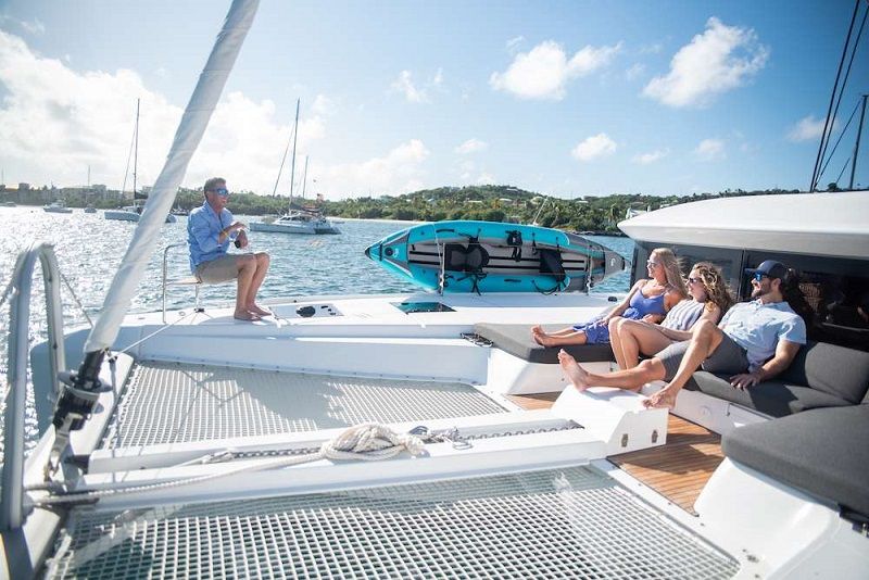 foredeck