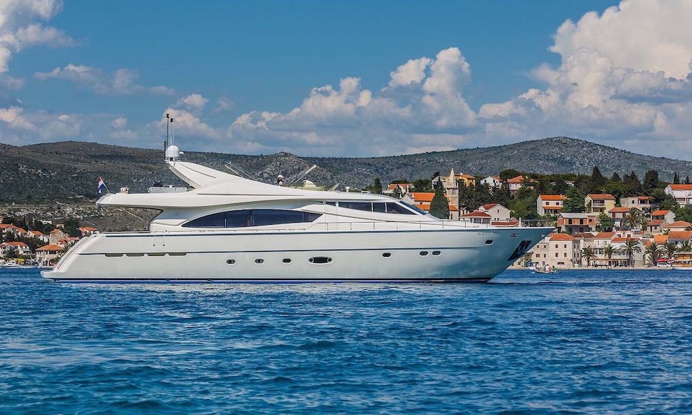 Luxury Crewed Motor Yacht KATARIINA in Split - Croatia View
