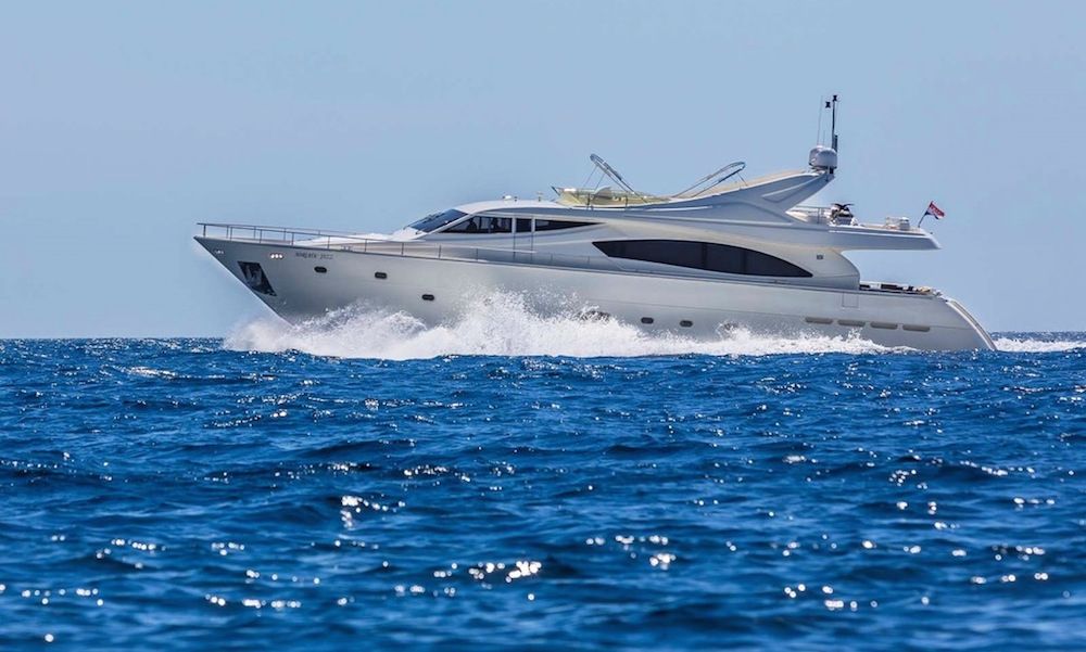 Luxury Crewed Motor Yacht KATARIINA in Split - Cruising