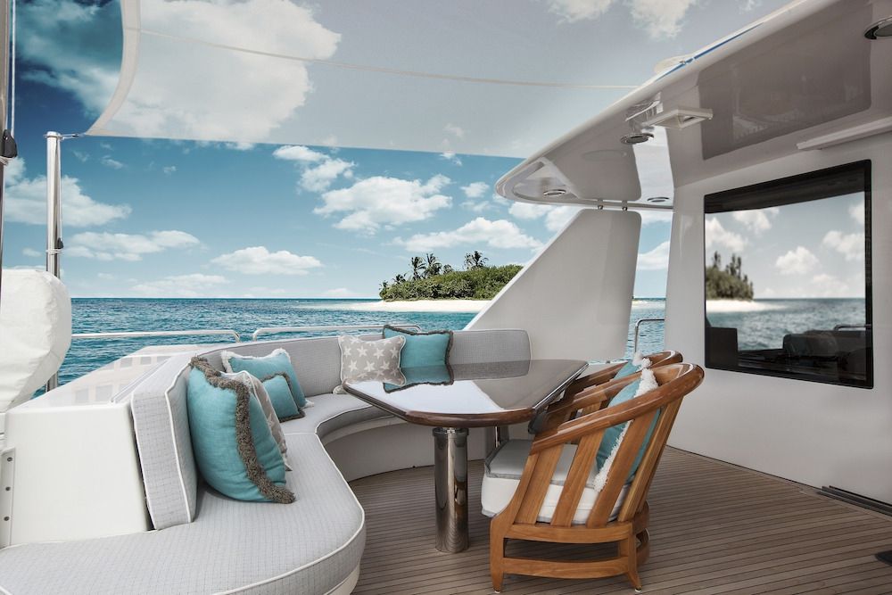 KEMOSABE - Exterior Lounge