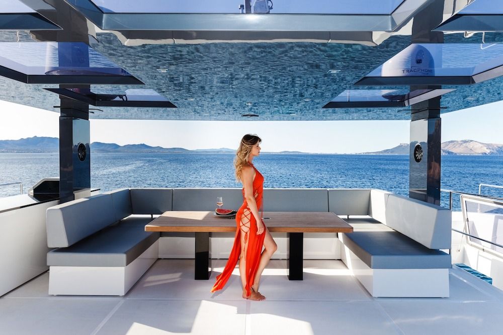 MAYRILOU Sunreef Flybridge