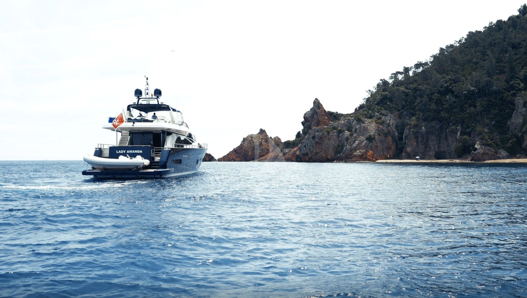 At anchor