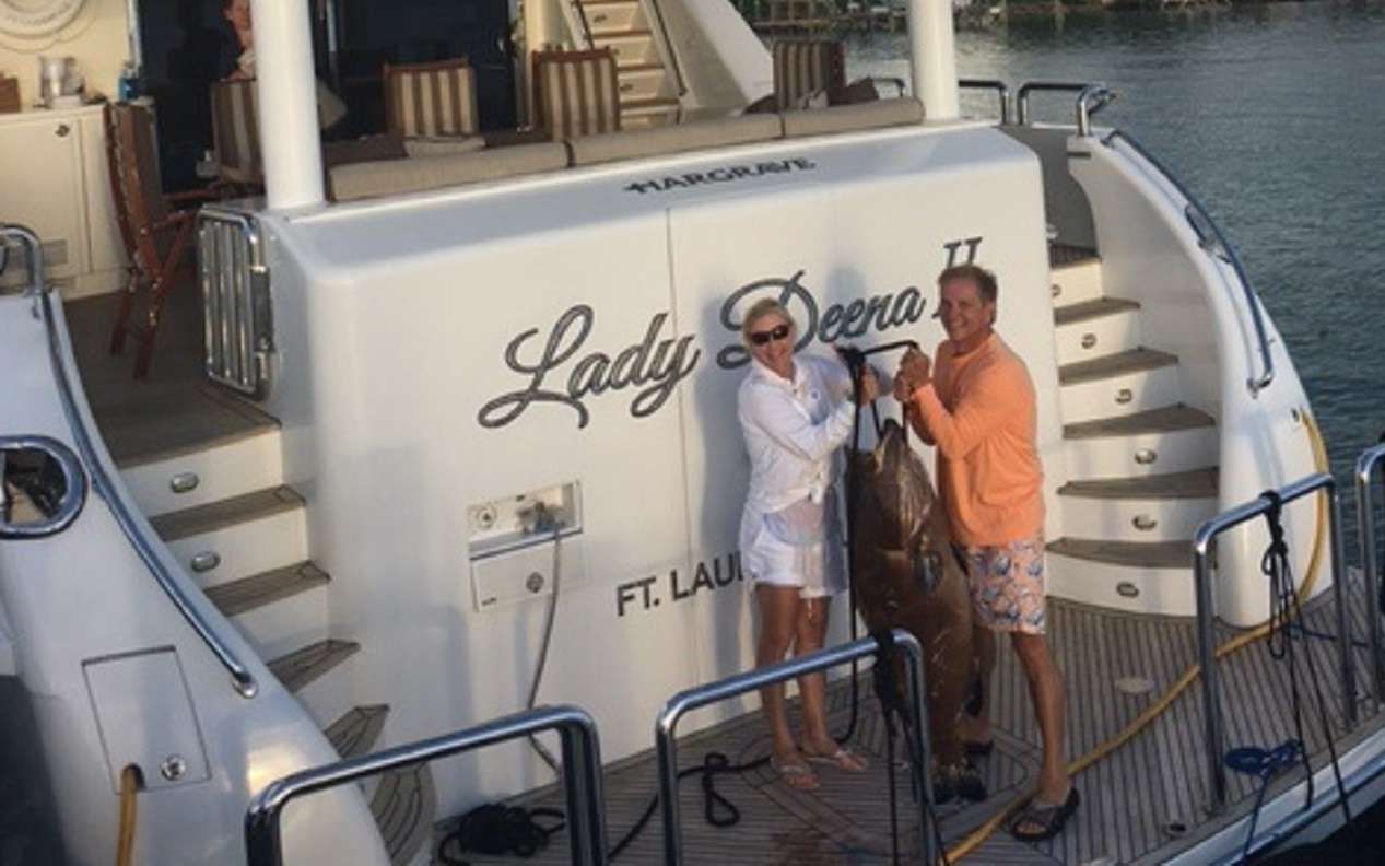 LADY DEENA II Hargrave 101 Luxury Motoryacht Fishing