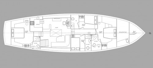 LADY FREYA Layout