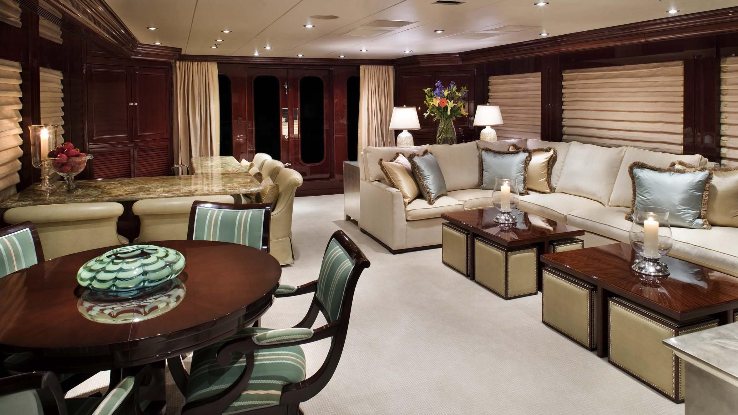 Luxury Crewed Motor Yacht LADY JOY Christensen 157 6 Cabins