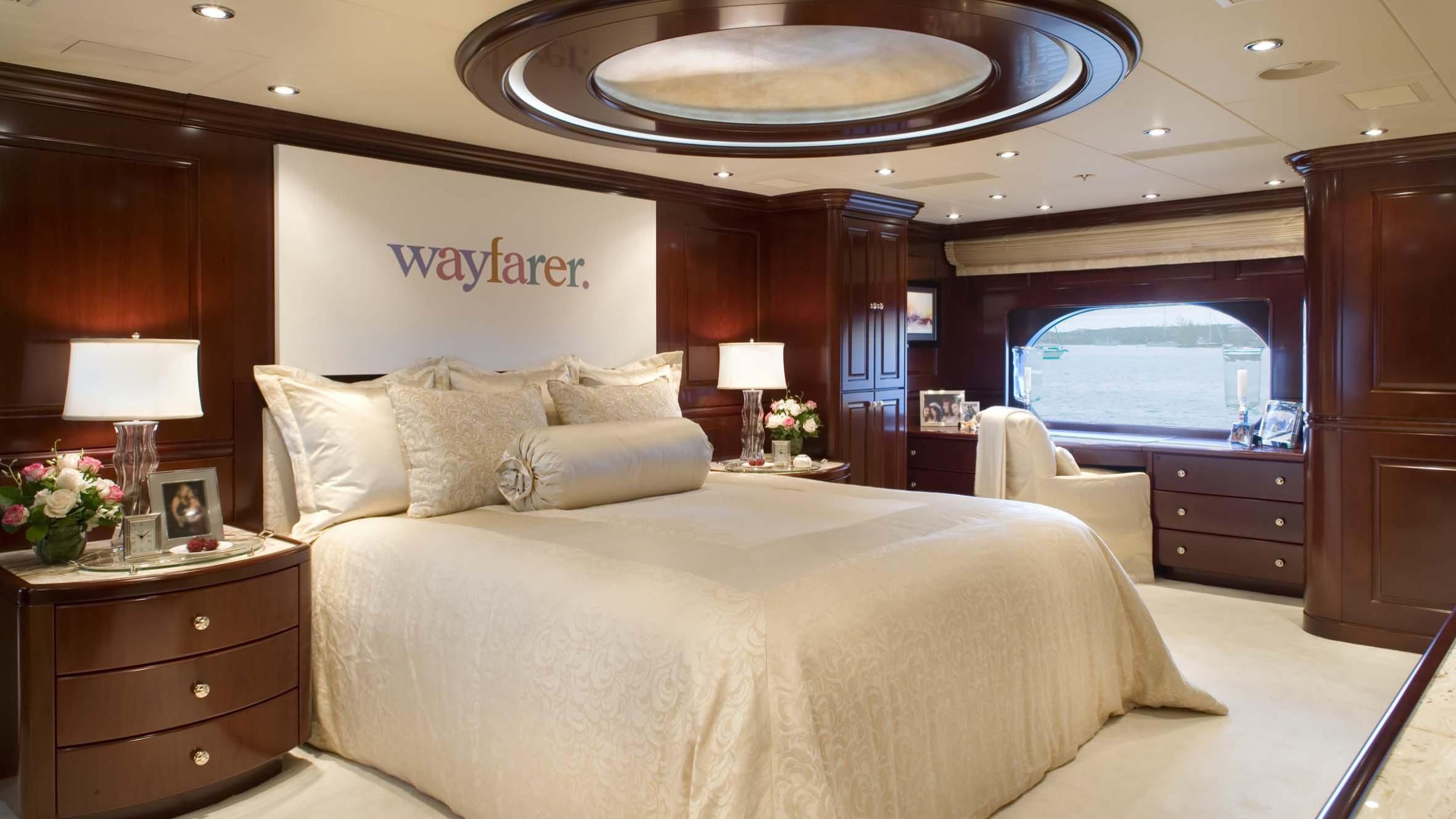 LADY JOY Master Stateroom