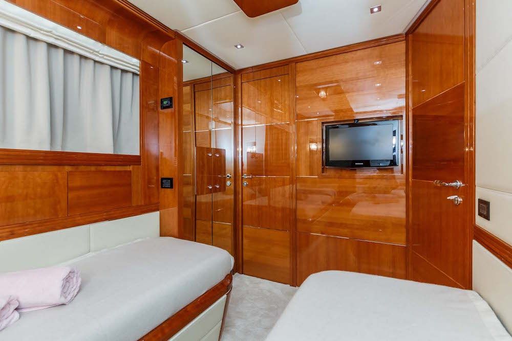 First Twin Cabin