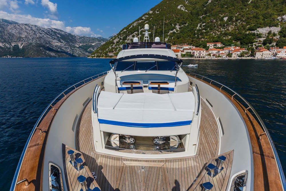 Foredeck