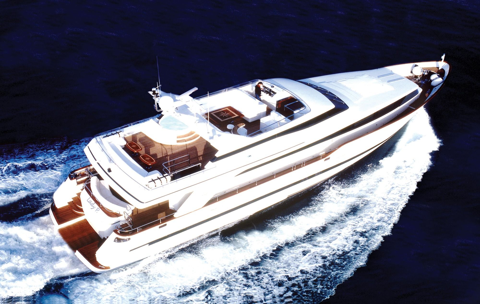 LADY P - Crewed Motor Yacht - Cruising Above