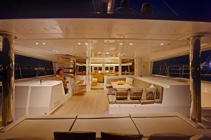 aft deck