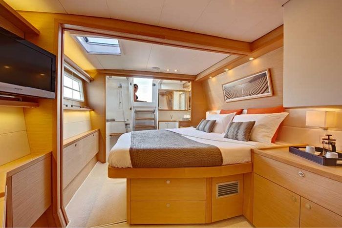 master cabin