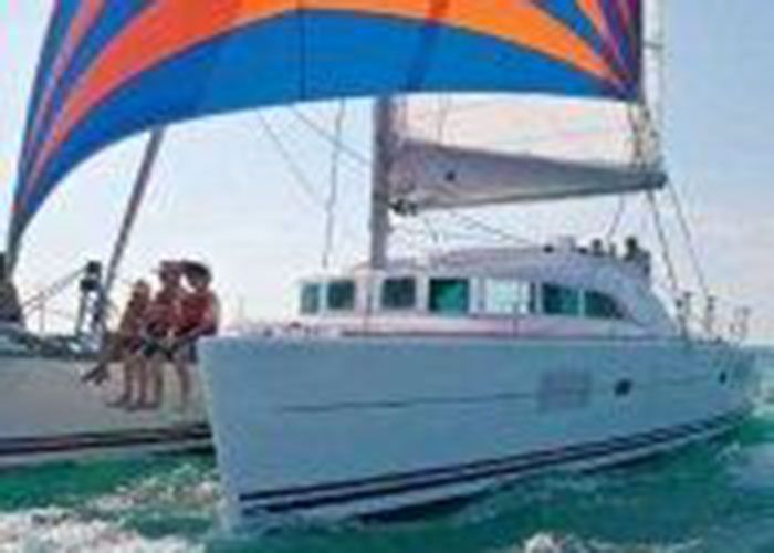 Lagoon 380 - Sailing