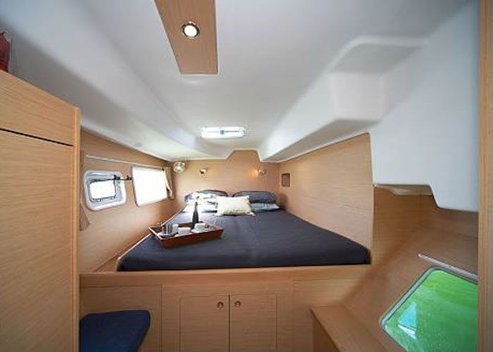 Lagoon 380 - Cabin