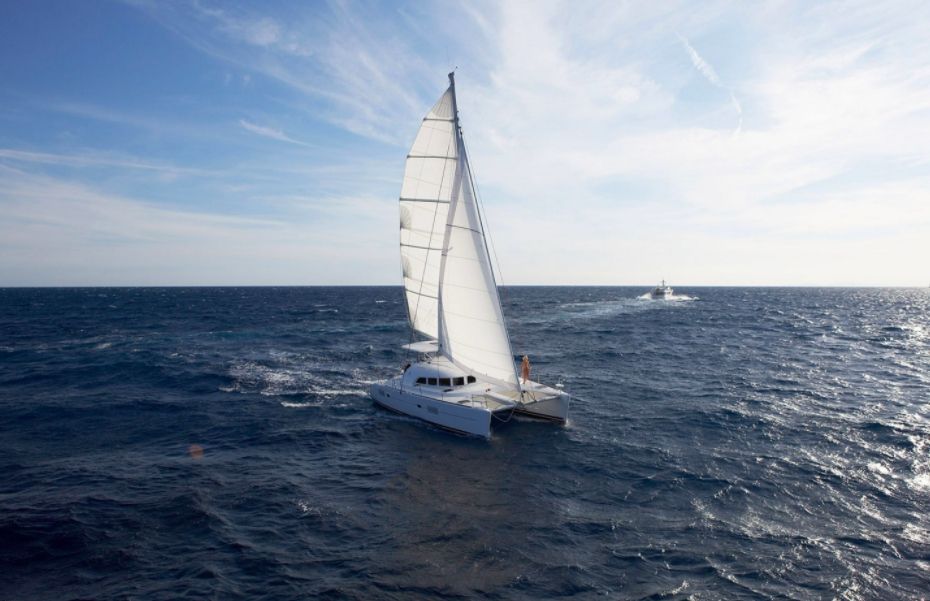 Lagoon 380 (2018) - At Sail