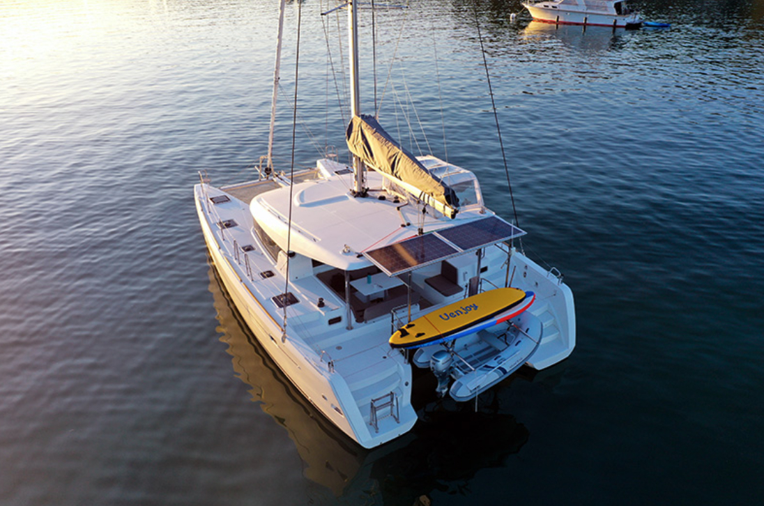 Bareboat Catamaran Lagoon 39 - 3 Cabins - 2017 - San Juan Islands ...