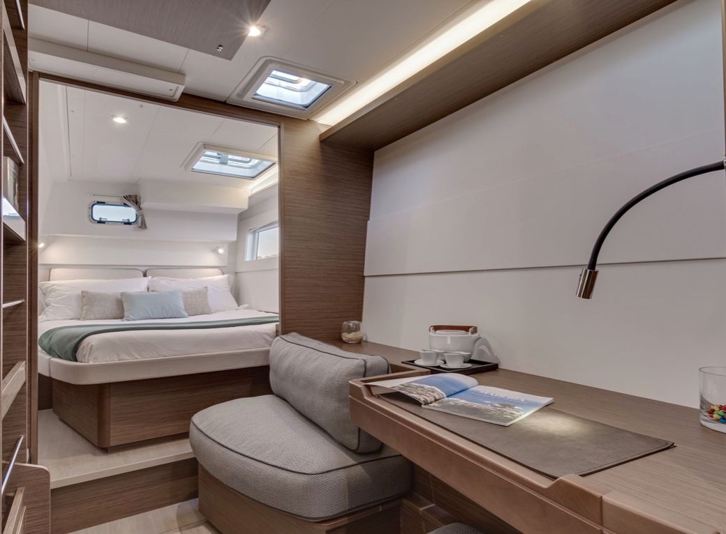 Lagoon 40 Cabin