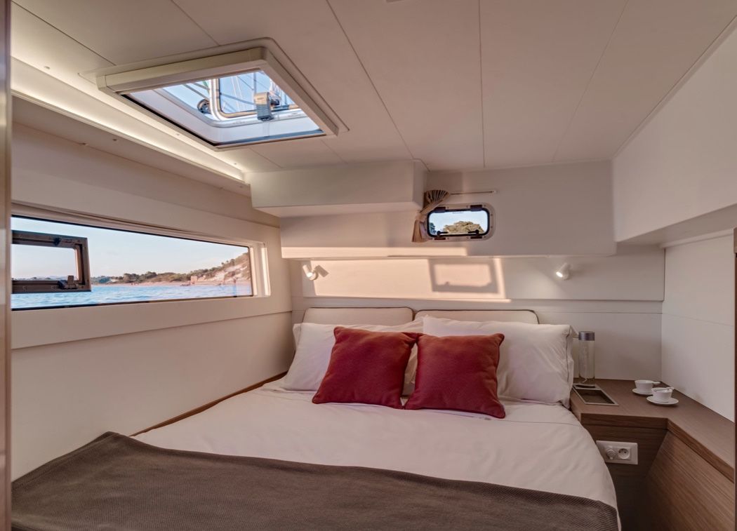 Lagoon 40 Cabin