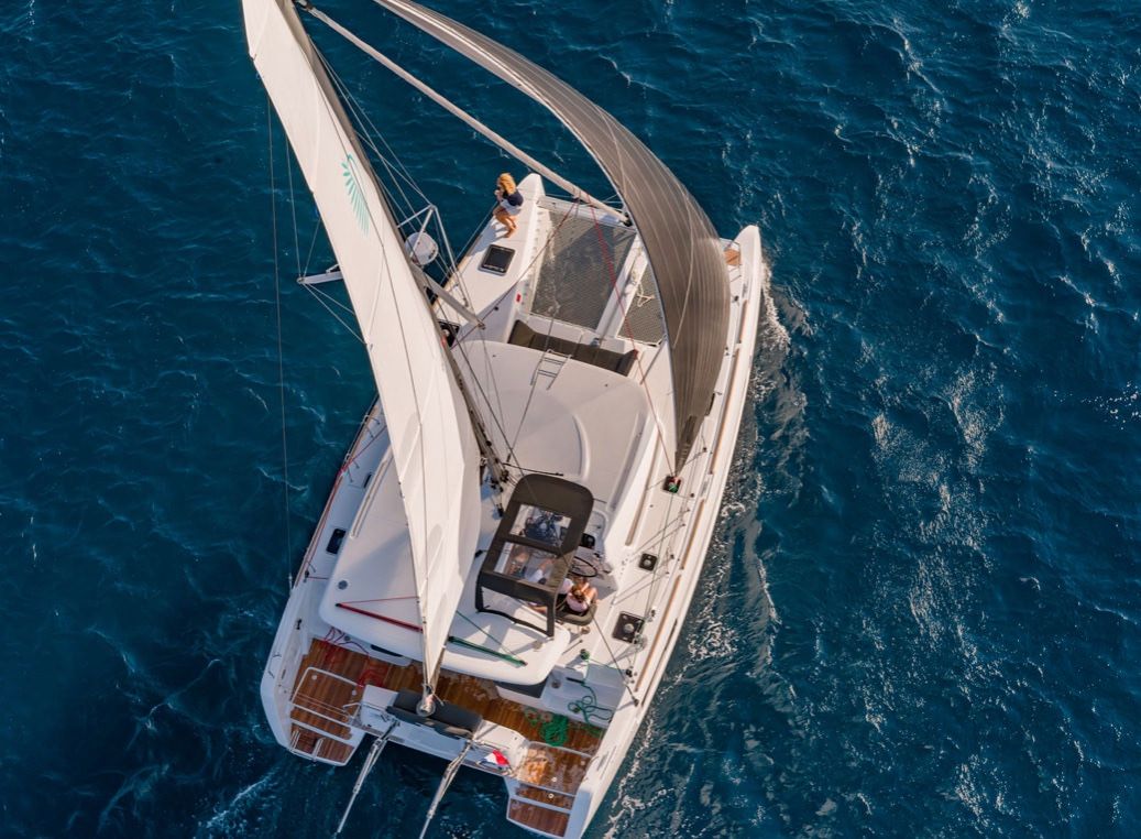 bareboat catamaran charter florida keys
